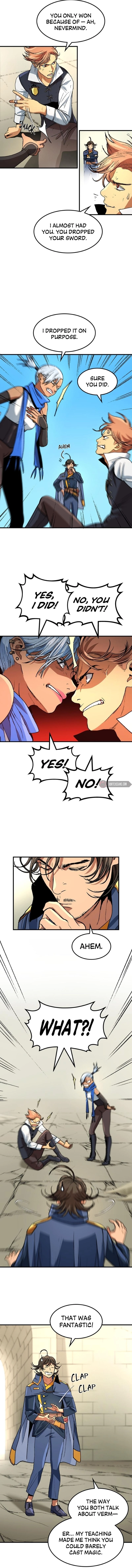 Return of the Runebound Professor Chapter 9, page 6 of 12