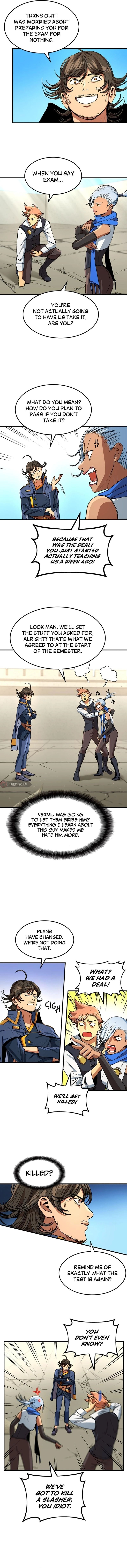 Return of the Runebound Professor Chapter 9, page 7 of 12