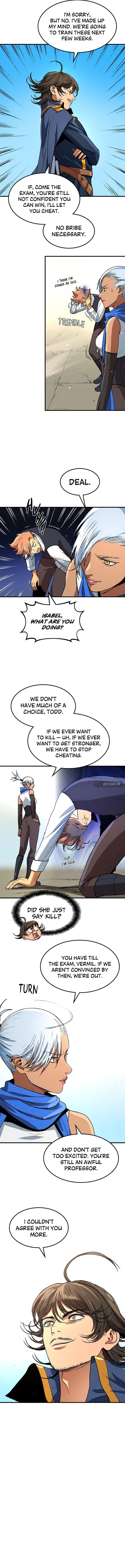Return of the Runebound Professor Chapter 9, page 9 of 12