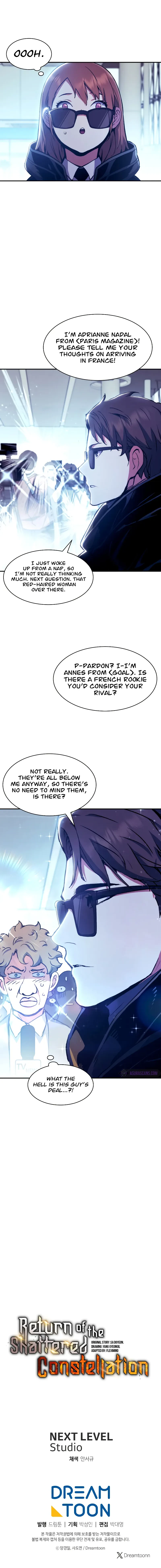 Return Of The Shattered Constellation Chapter 102, page 14 of 14