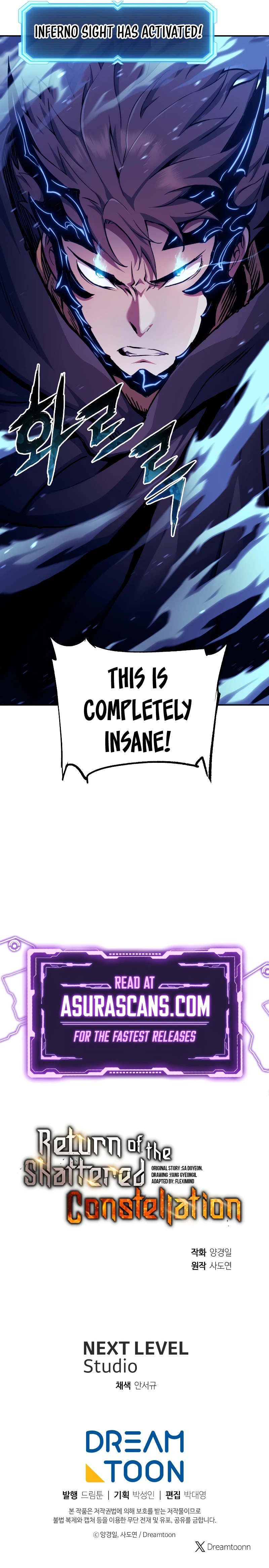 Return Of The Shattered Constellation Chapter 109, page 14 of 14