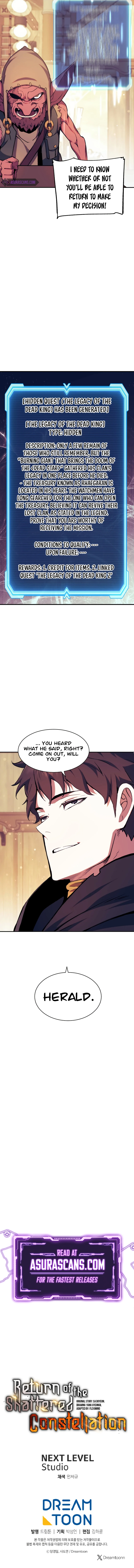 Return Of The Shattered Constellation Chapter 115, page 12 of 12