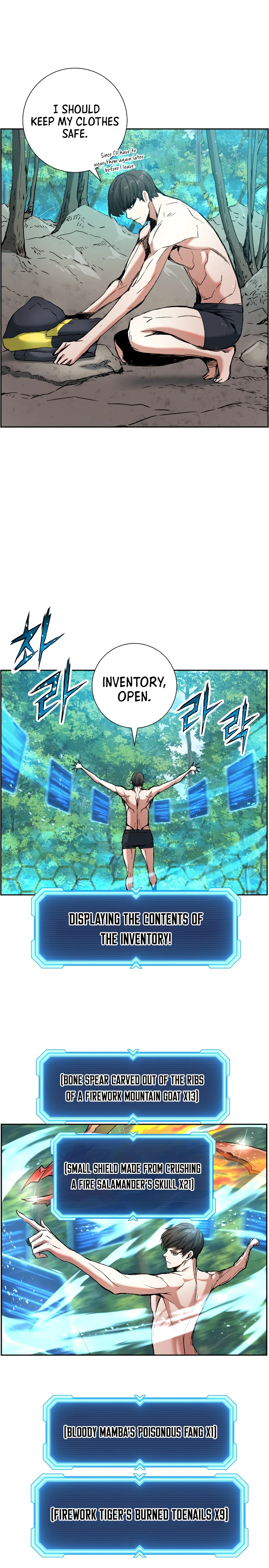 Return Of The Shattered Constellation Chapter 17, page 5 of 16
