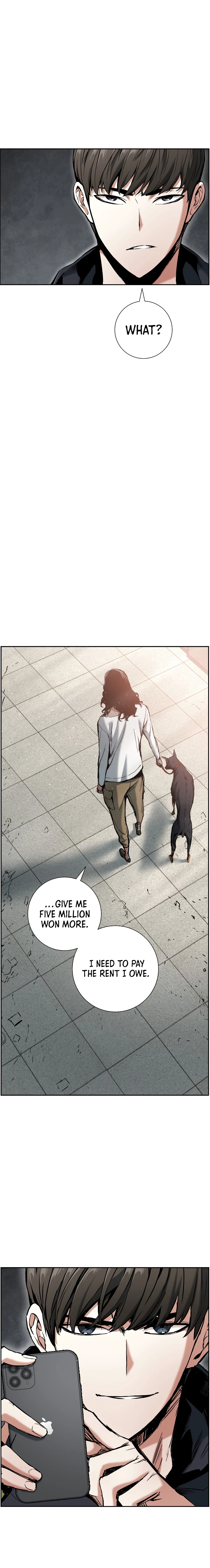 Return Of The Shattered Constellation Chapter 18, page 11 of 13