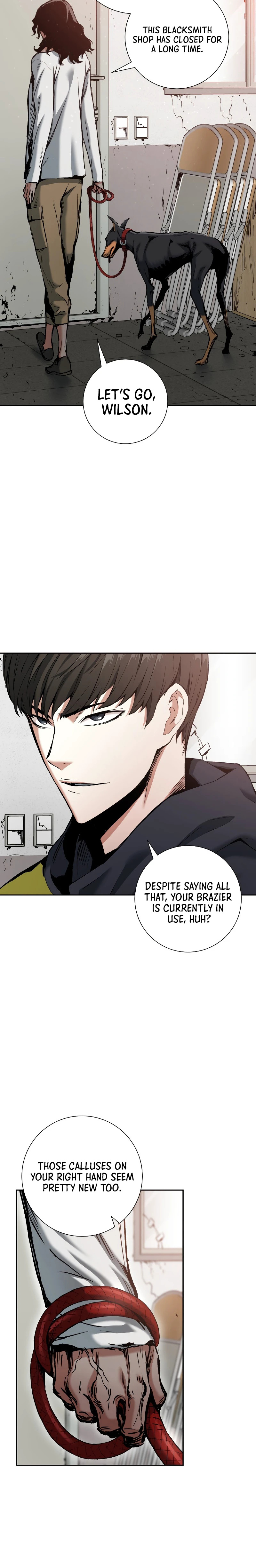 Return Of The Shattered Constellation Chapter 18, page 9 of 13