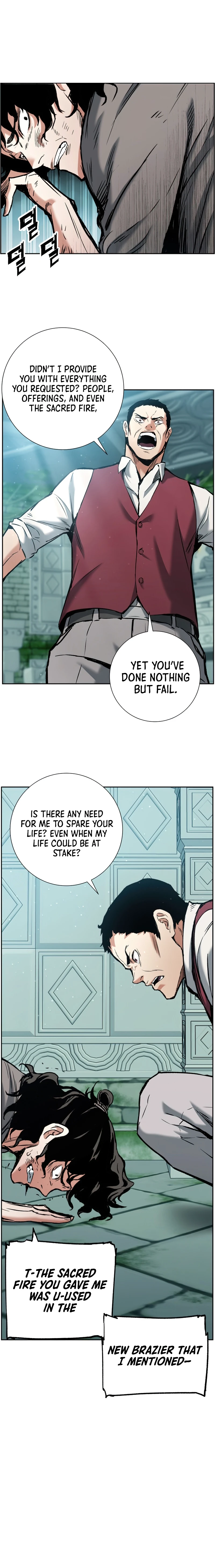 Return Of The Shattered Constellation Chapter 20, page 7 of 13