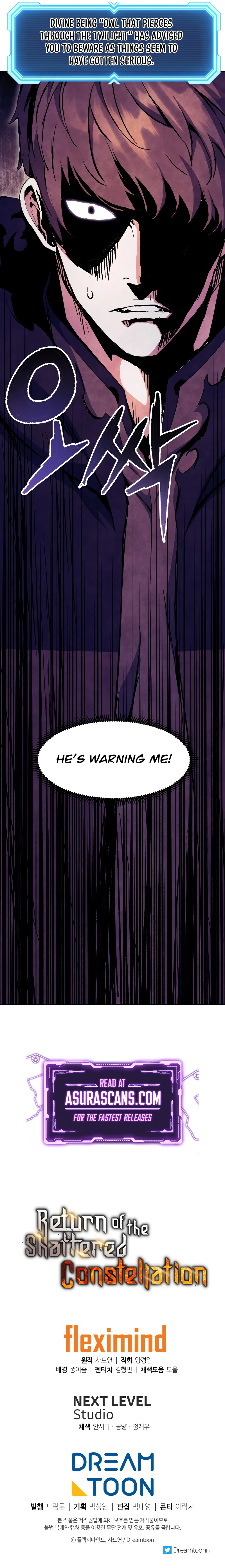 Return Of The Shattered Constellation Chapter 53, page 13 of 14