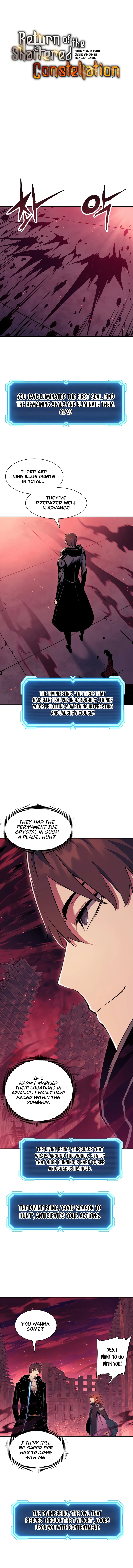 Return Of The Shattered Constellation Chapter 67, page 7 of 23
