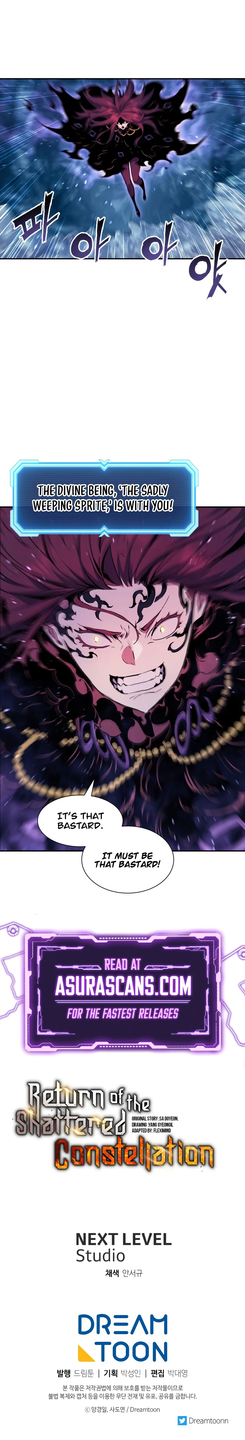 Return Of The Shattered Constellation Chapter 71, page 11 of 12