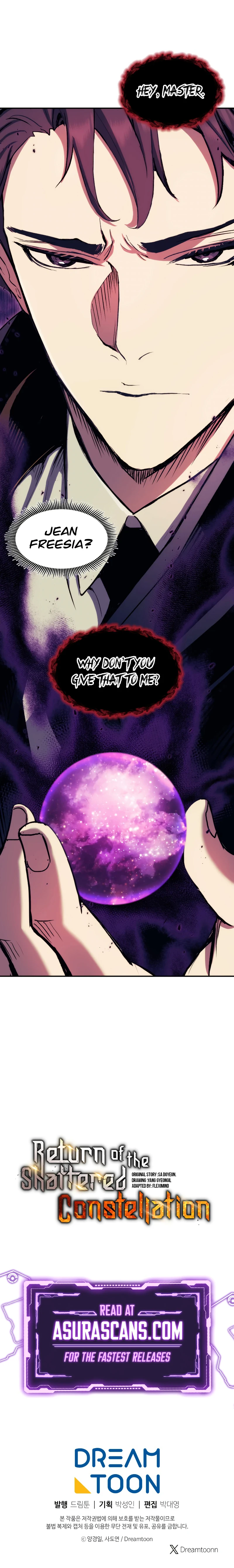 Return Of The Shattered Constellation Chapter 82, page 10 of 10