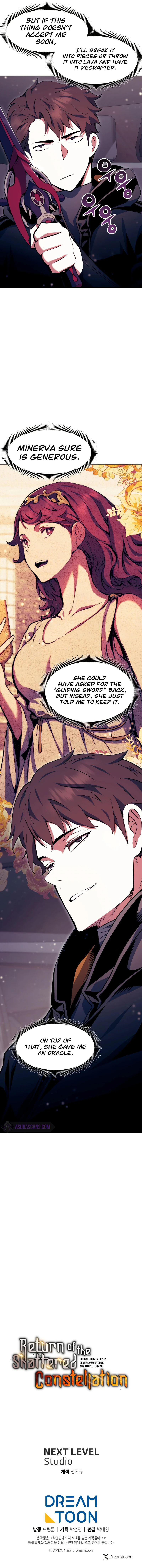 Return Of The Shattered Constellation Chapter 98, page 14 of 14