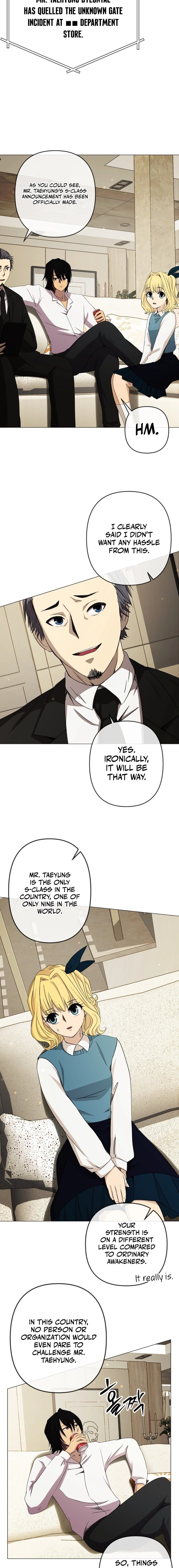 Return of the SSS-Class Demon Lord Chapter 12, page 9 of 18