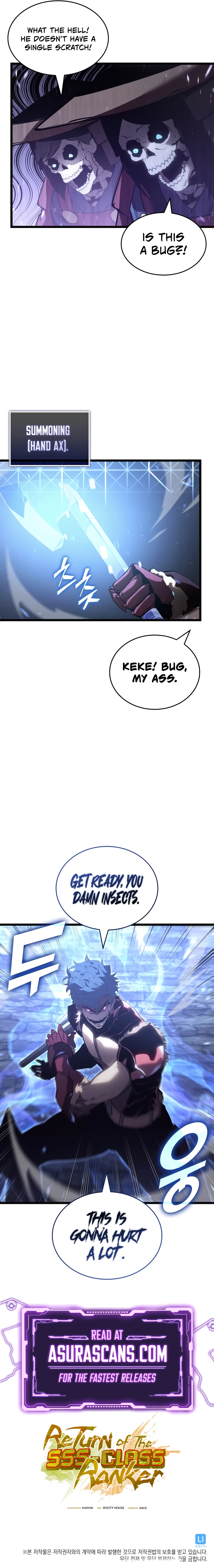 Return of the SSS-Class Ranker Chapter 108, page 11 of 11
