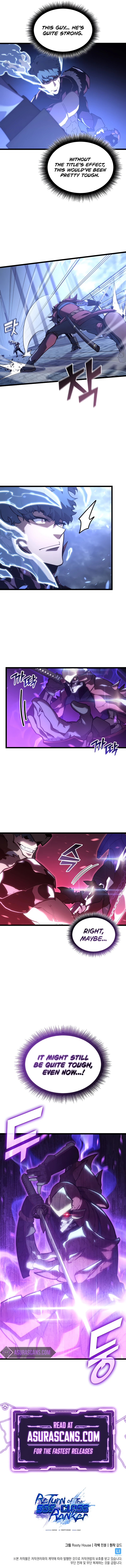 Return of the SSS-Class Ranker Chapter 109, page 10 of 10