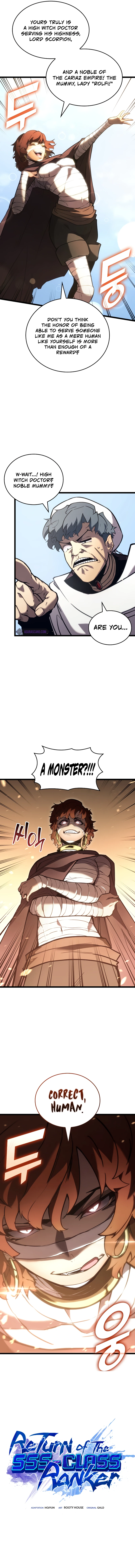 Return of the SSS-Class Ranker Chapter 116, page 11 of 11