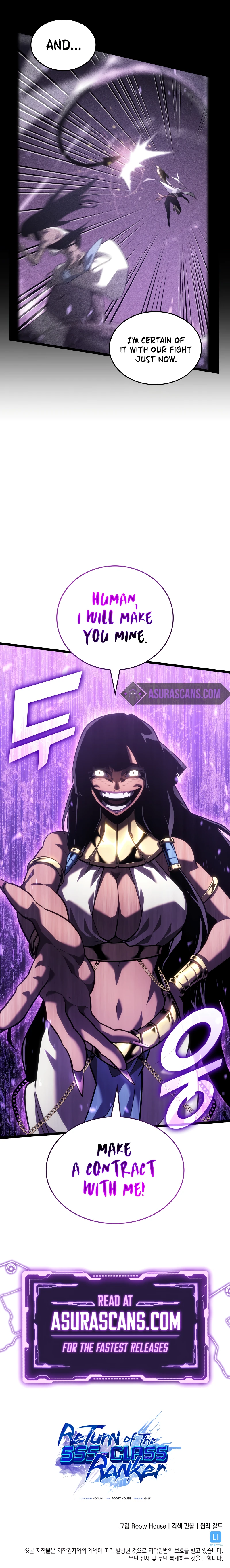 Return of the SSS-Class Ranker Chapter 119, page 11 of 11