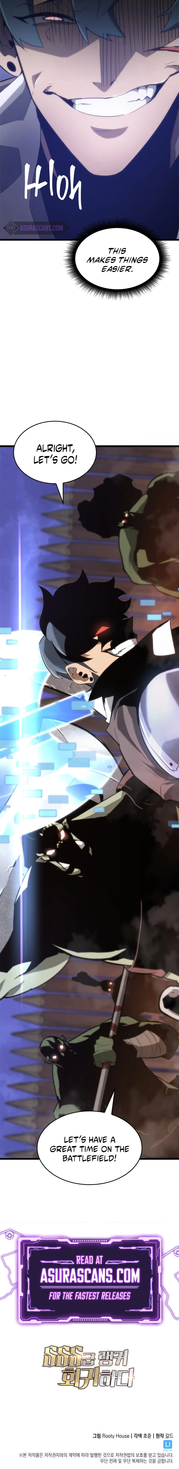 Return of the SSS-Class Ranker Chapter 14, page 17 of 18