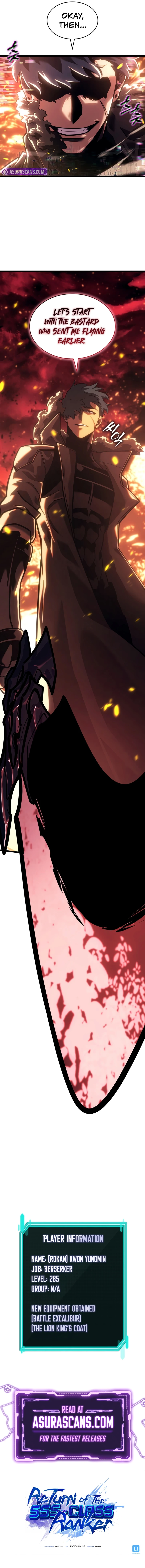 Return of the SSS-Class Ranker Chapter 153, page 18 of 18