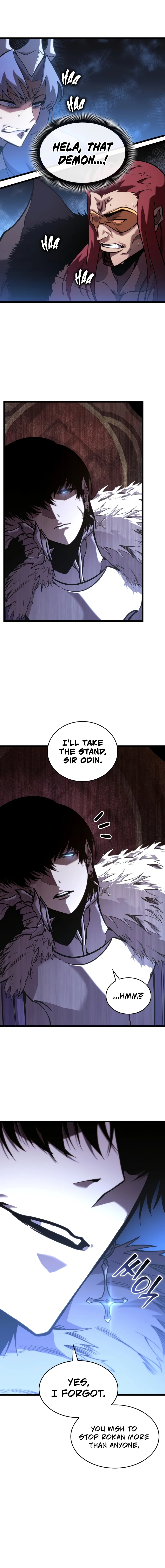 Return of the SSS-Class Ranker Chapter 155, page 6 of 15