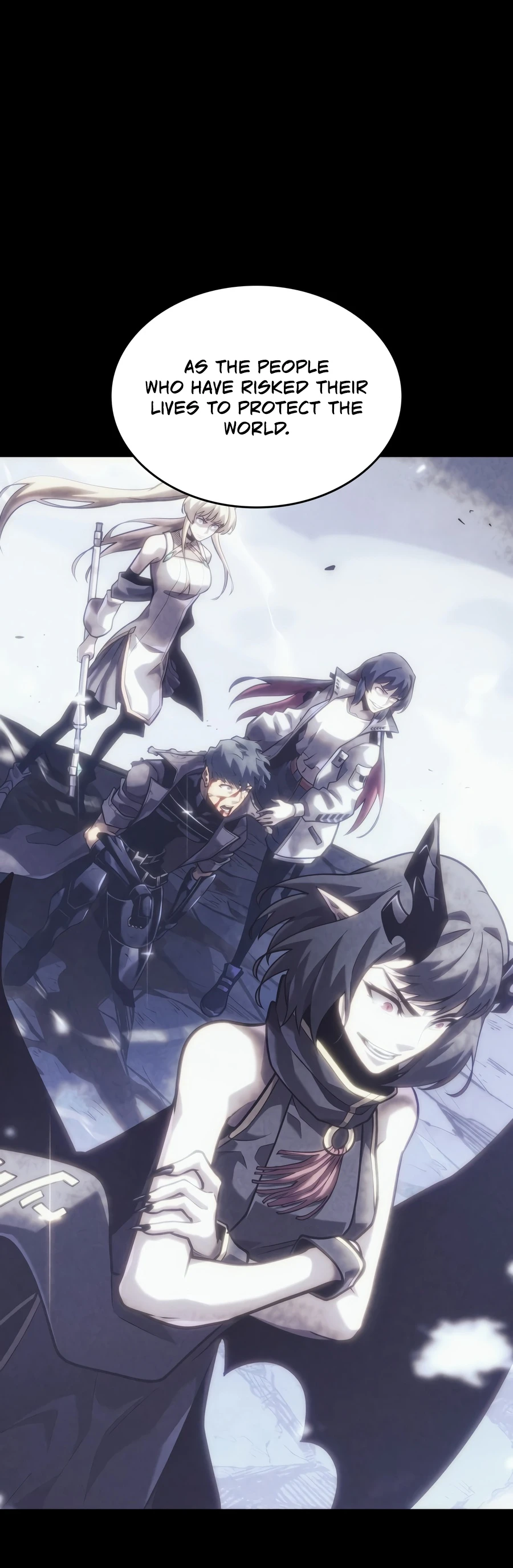Return of the SSS-Class Ranker Chapter 197, page 12 of 17