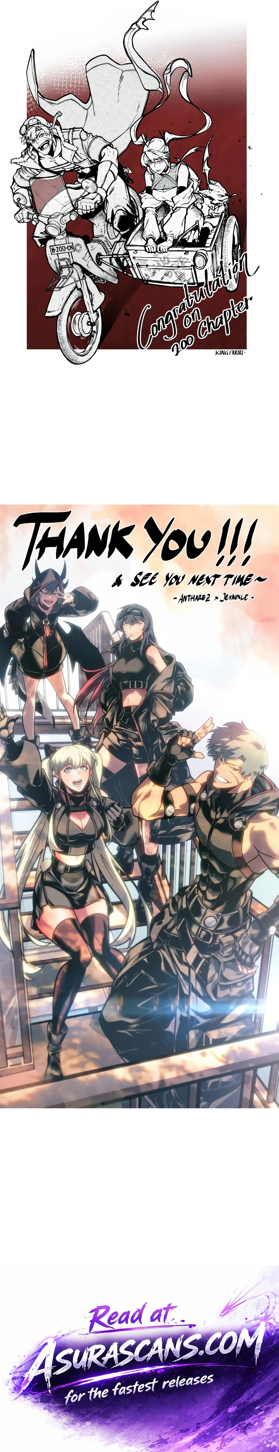 Return of the SSS-Class Ranker Chapter 200, page 13 of 13