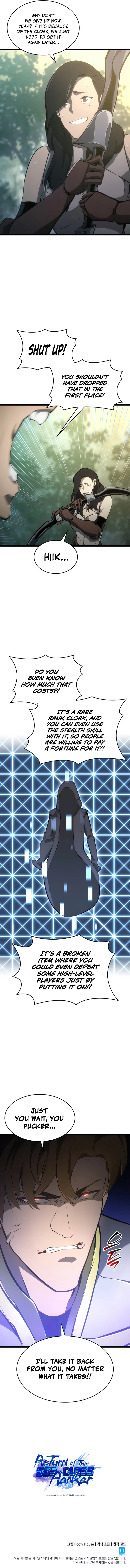 Return of the SSS-Class Ranker Chapter 24, page 17 of 18