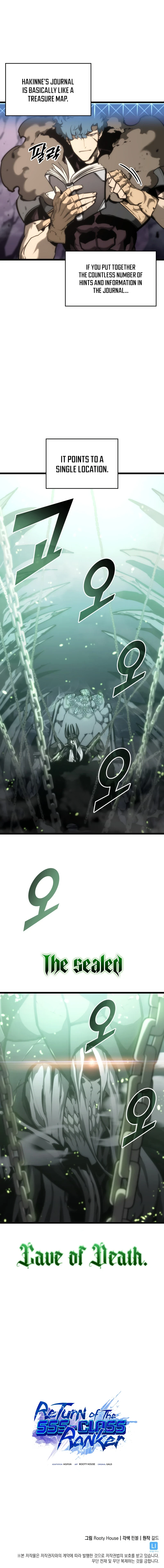 Return of the SSS-Class Ranker Chapter 37, page 12 of 13