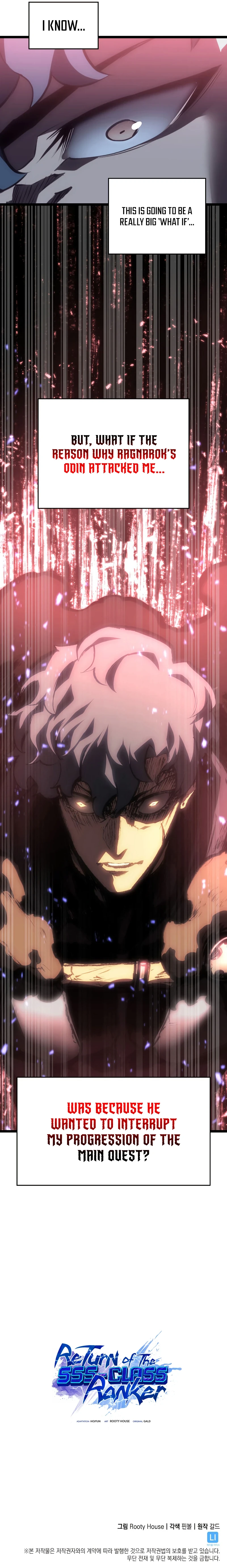 Return of the SSS-Class Ranker Chapter 51, page 15 of 16