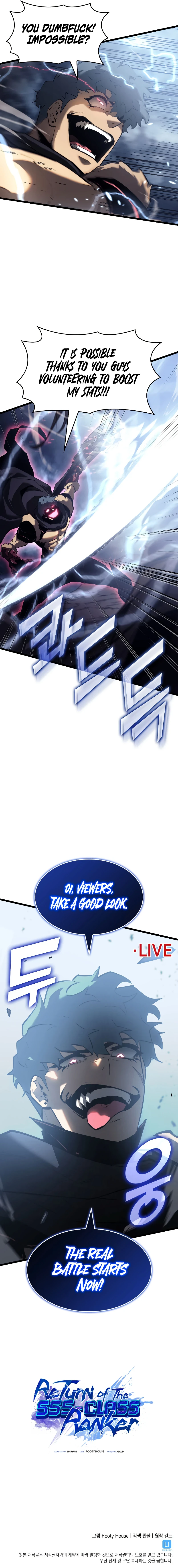 Return of the SSS-Class Ranker Chapter 79, page 15 of 15