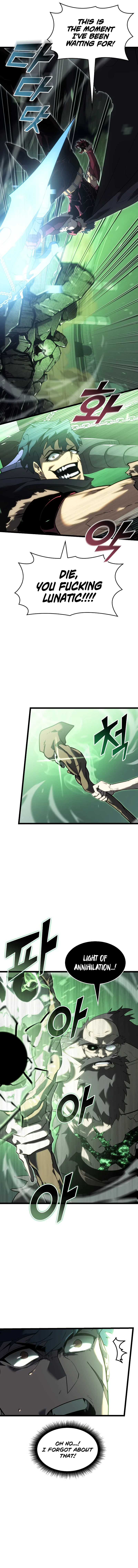 Return of the SSS-Class Ranker Chapter 89, page 13 of 14