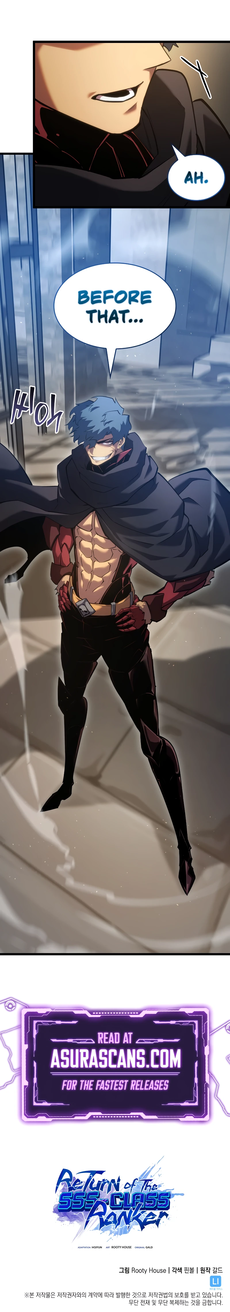 Return of the SSS-Class Ranker Chapter 97, page 16 of 16
