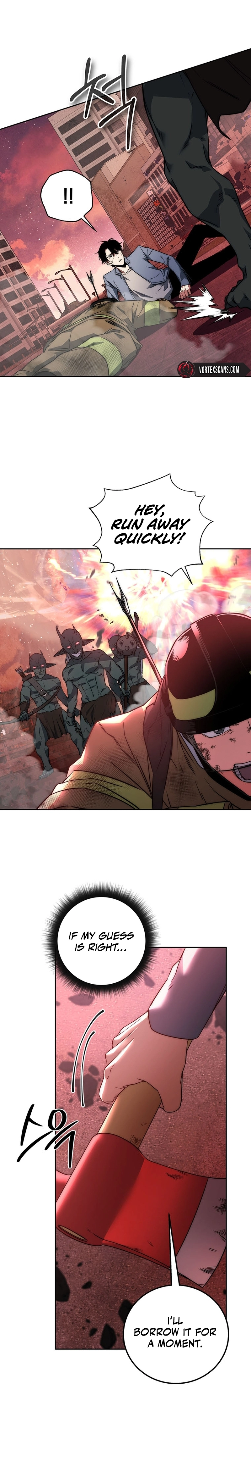 Return of the Sword God-Rank Civil Servant Chapter 1, page 20 of 23