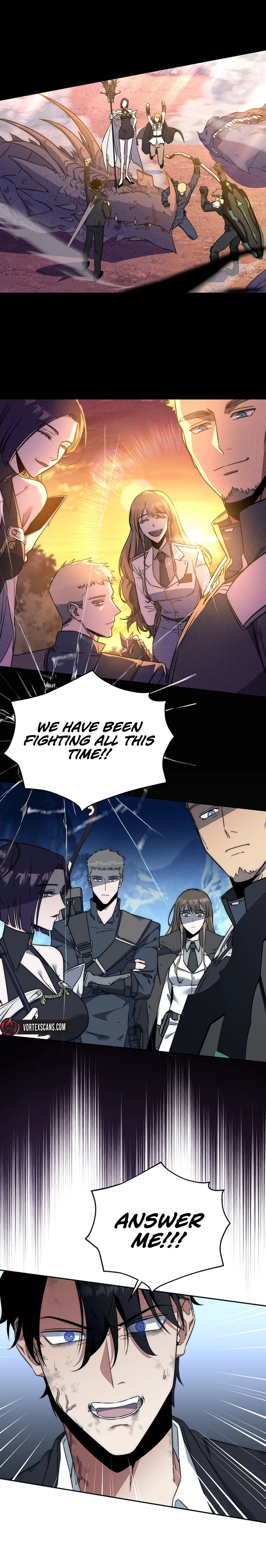 Return of the Sword God-Rank Civil Servant Chapter 1, page 5 of 23