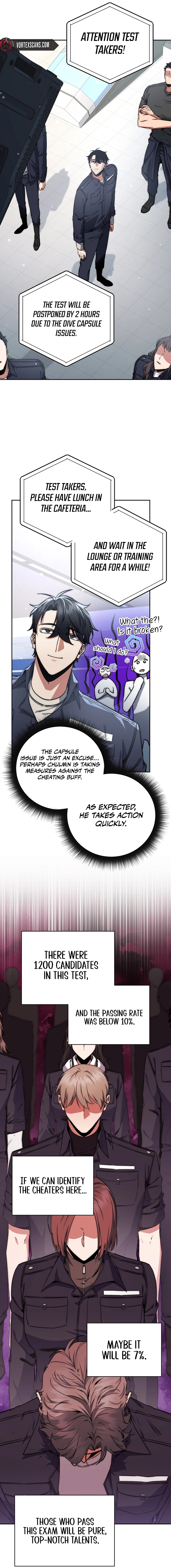 Return of the Sword God-Rank Civil Servant Chapter 10, page 10 of 24
