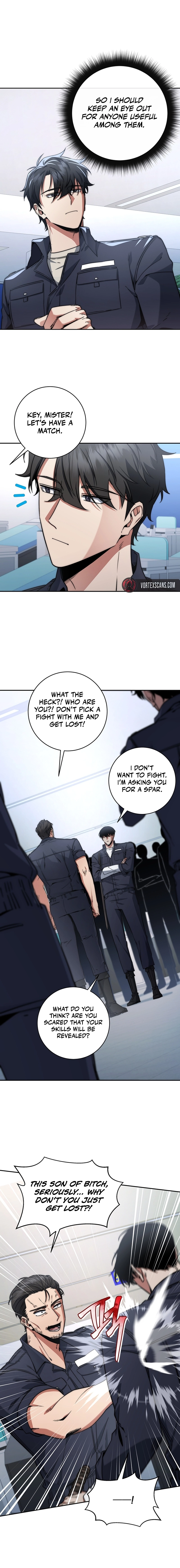 Return of the Sword God-Rank Civil Servant Chapter 10, page 11 of 24