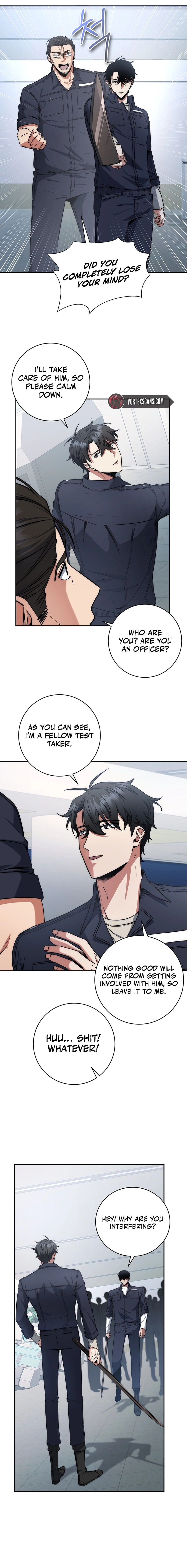 Return of the Sword God-Rank Civil Servant Chapter 10, page 14 of 24