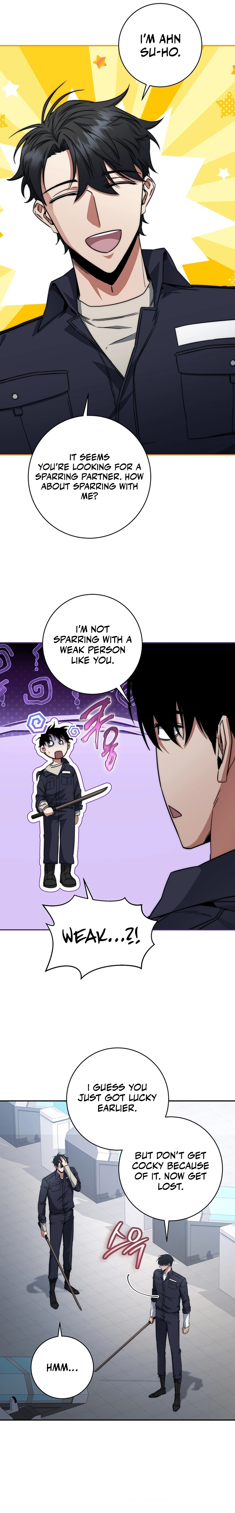 Return of the Sword God-Rank Civil Servant Chapter 10, page 15 of 24