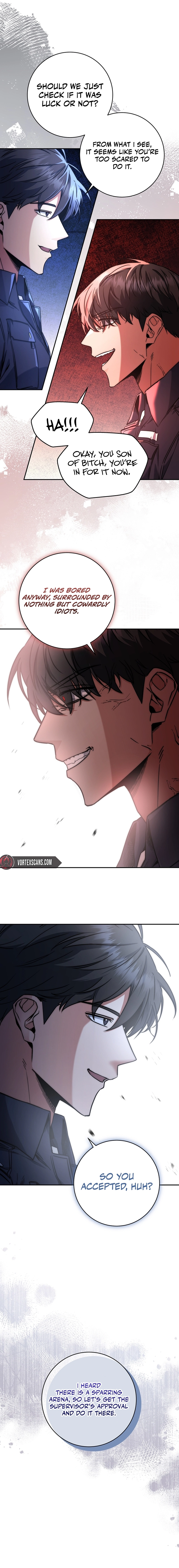 Return of the Sword God-Rank Civil Servant Chapter 10, page 17 of 24
