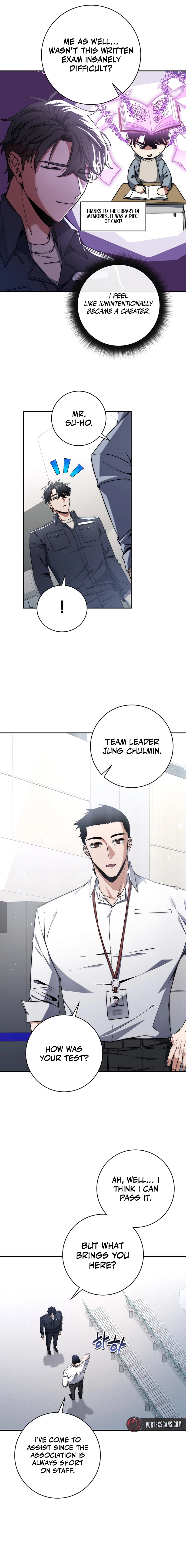 Return of the Sword God-Rank Civil Servant Chapter 10, page 5 of 24