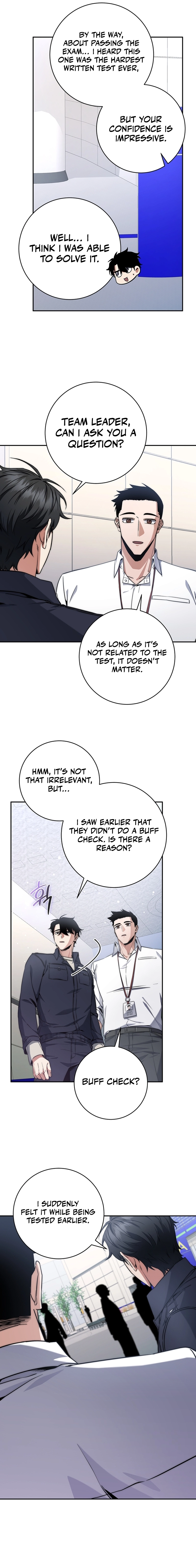 Return of the Sword God-Rank Civil Servant Chapter 10, page 6 of 24