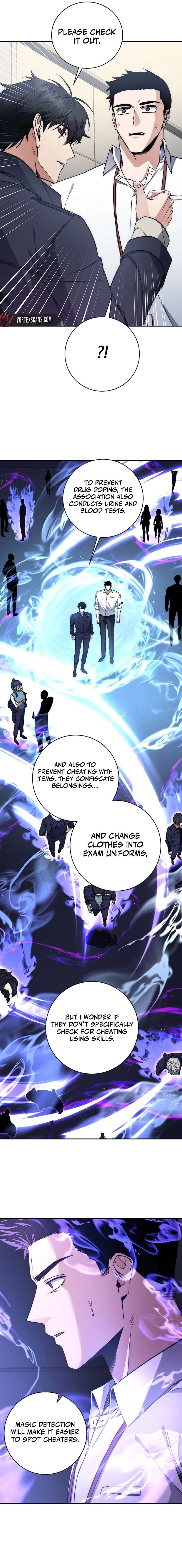 Return of the Sword God-Rank Civil Servant Chapter 10, page 7 of 24