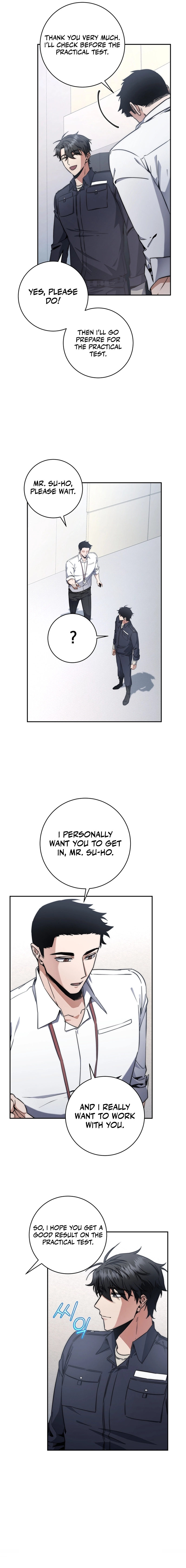 Return of the Sword God-Rank Civil Servant Chapter 10, page 8 of 24