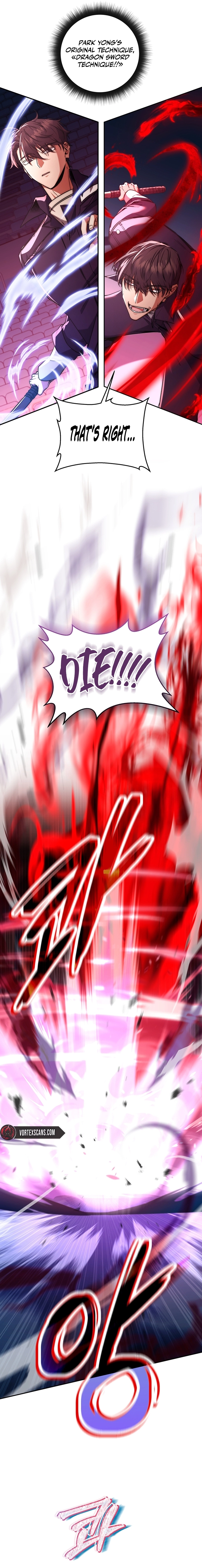 Return of the Sword God-Rank Civil Servant Chapter 11, page 10 of 23