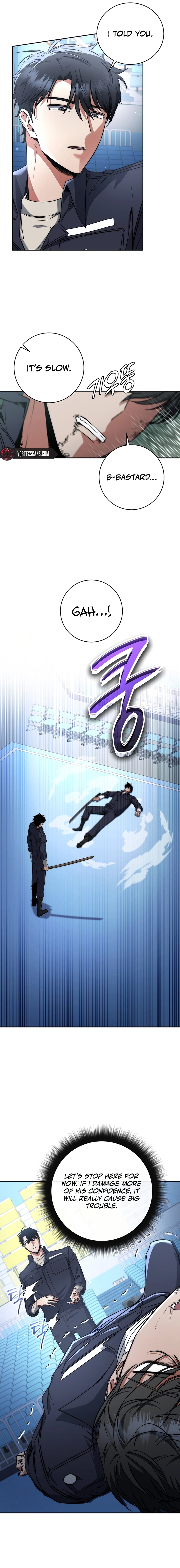 Return of the Sword God-Rank Civil Servant Chapter 11, page 16 of 23