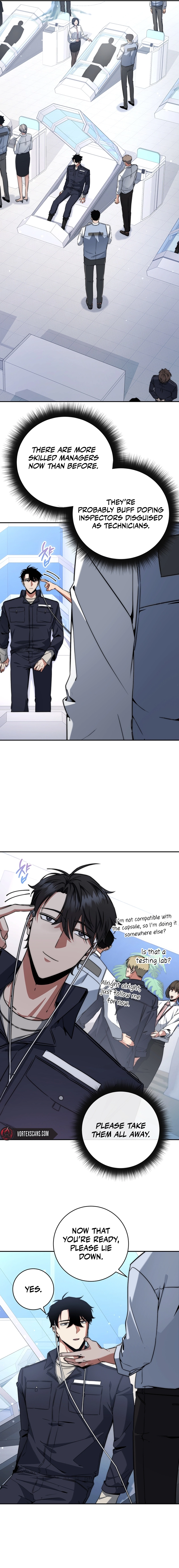 Return of the Sword God-Rank Civil Servant Chapter 11, page 19 of 23