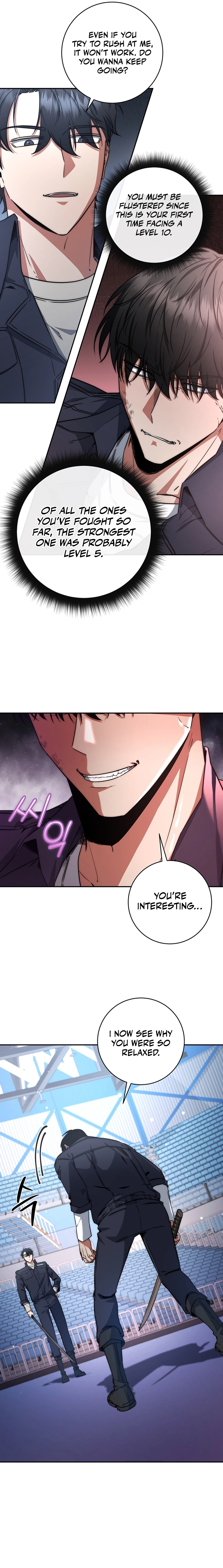 Return of the Sword God-Rank Civil Servant Chapter 11, page 5 of 23
