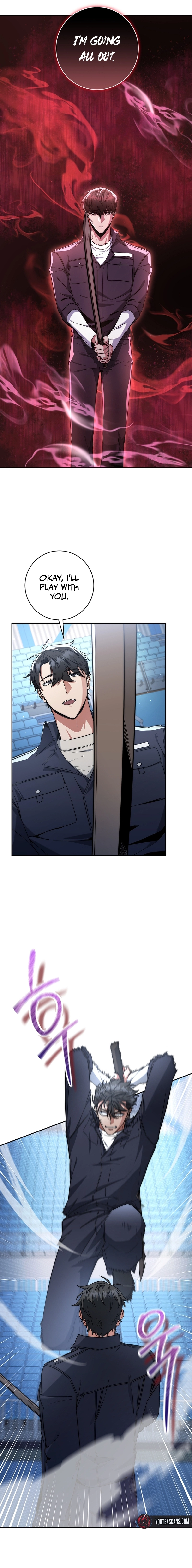 Return of the Sword God-Rank Civil Servant Chapter 11, page 6 of 23