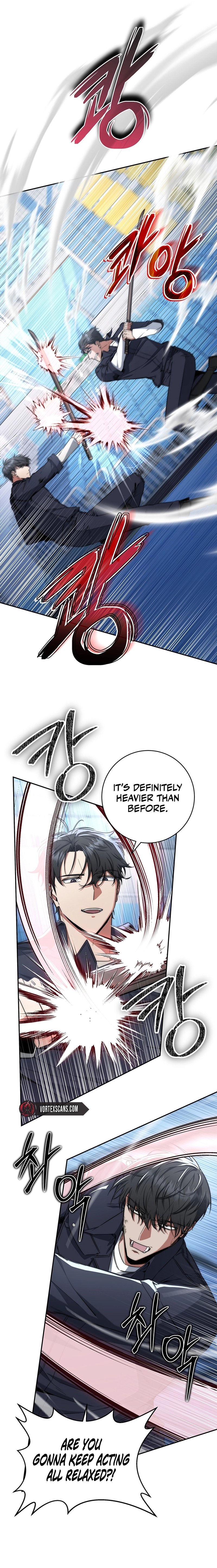 Return of the Sword God-Rank Civil Servant Chapter 11, page 8 of 23