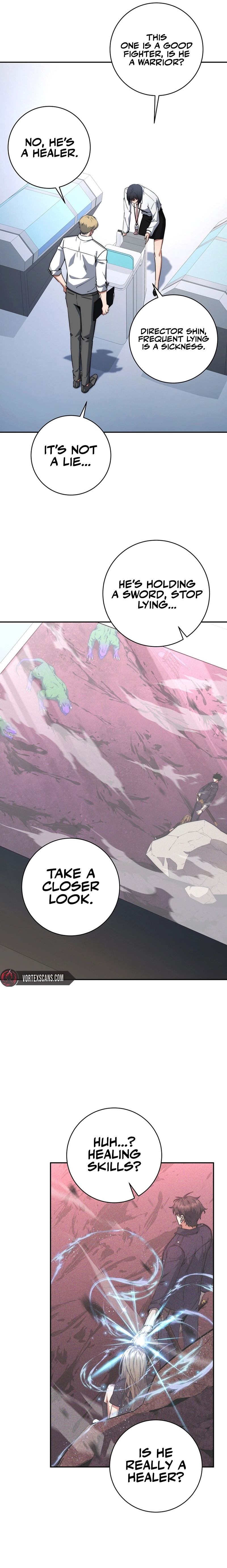 Return of the Sword God-Rank Civil Servant Chapter 12, page 10 of 21