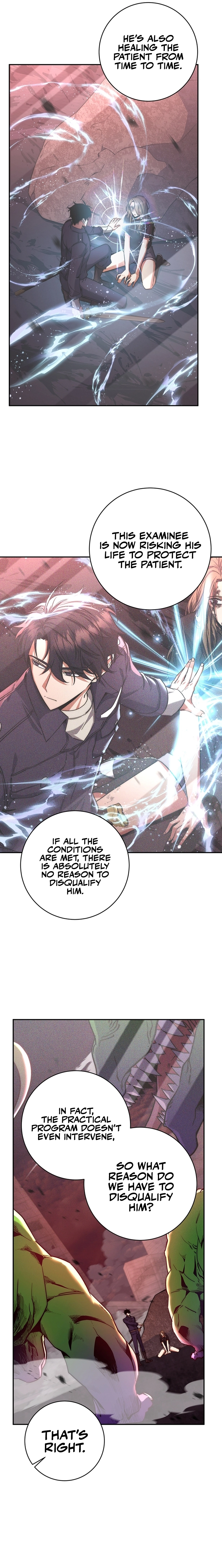 Return of the Sword God-Rank Civil Servant Chapter 12, page 12 of 21
